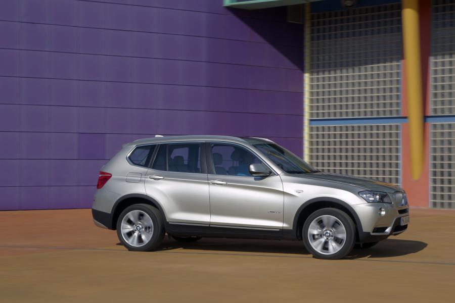  BMW X3 xDrive 3.5i 2010 года  (фото 104 из 149)